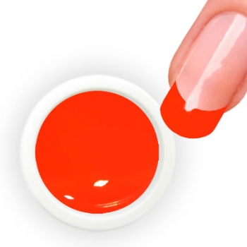 Neon Rot Orange Farbgel