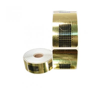 Gold Schablonen 100er Rolle