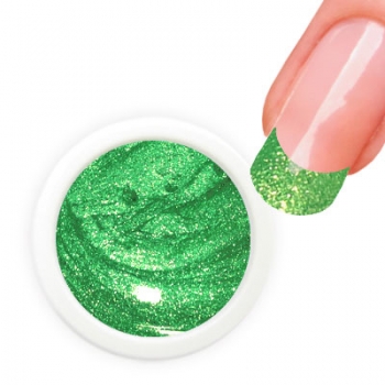Glitter Gel Sliver Green