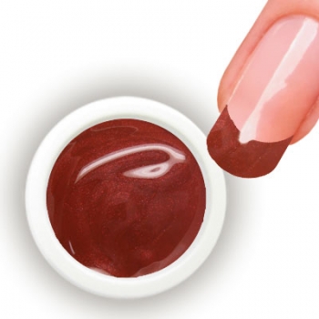 Farbgel metallic Spicy Chocolate