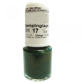 Stamping Polish grün