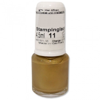Stamping Polish Gold