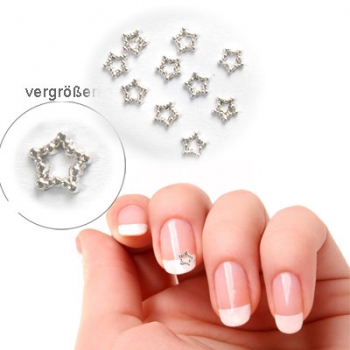 Nailart Overlays Sterne