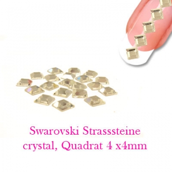 Swarovski Strasssteine Crystal Quadrat