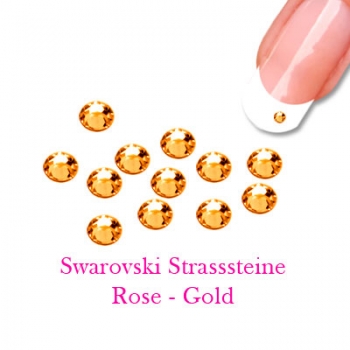 Swarovski Strasssteine Rose Gold