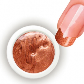 Metallic Farbgel Tan