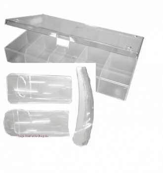 NagelTips Klar Transparent
