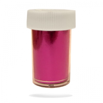 Magic Transferfolie Magenta Nageldesign