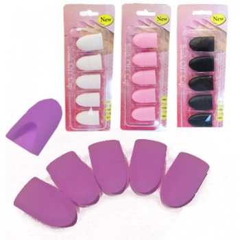 Shellac entferner Kappen