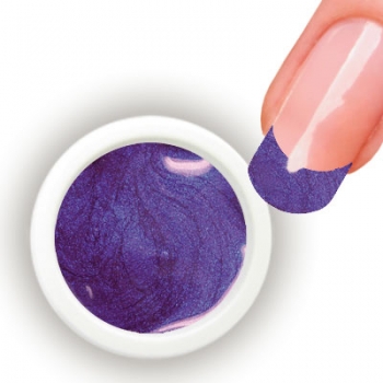 Farbgel metallic Violet Rainbow