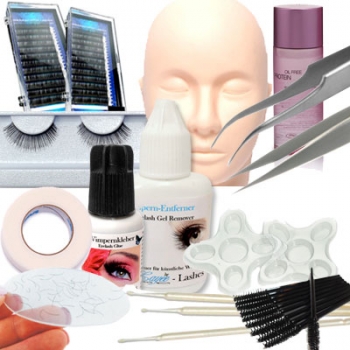 Wimpern Extensions Starter Set