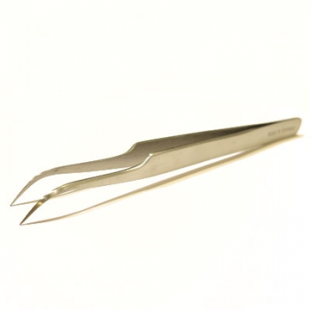 Wimpern Pinzette gebogen