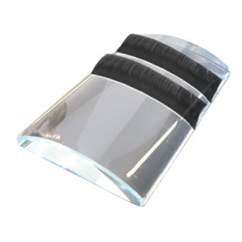 Glasunterlage Wimpern