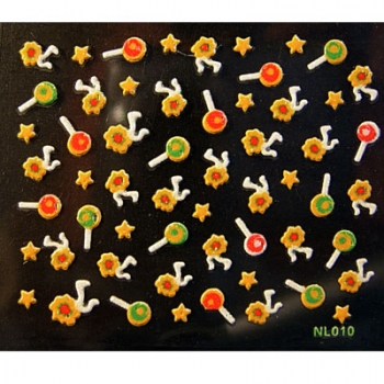 Christmas Nail sticker
