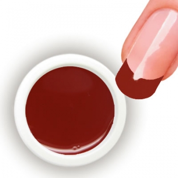 Farbgel Ziegel Rot