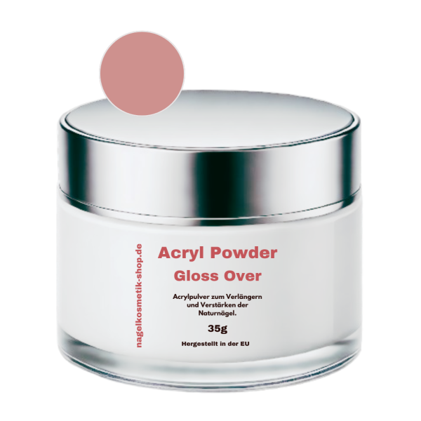 Acryl Pulver Gloss Over nagelkosmetik-shop