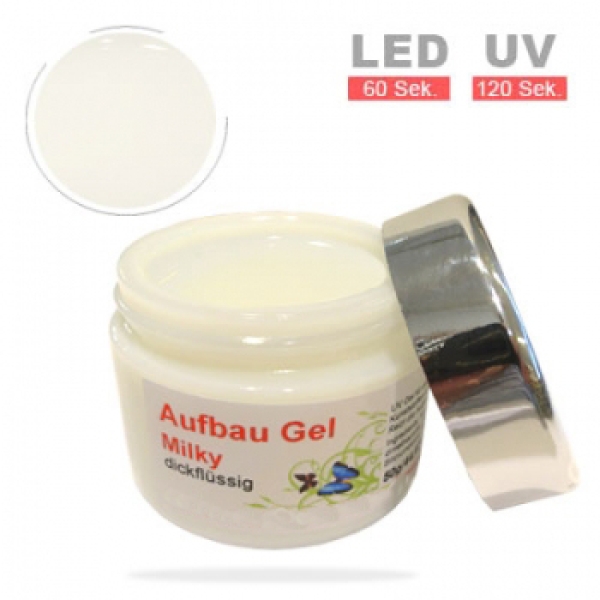 Aufbaugel milky