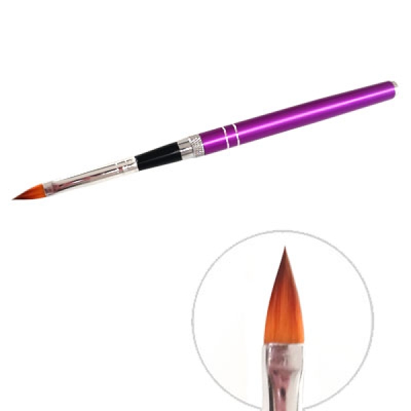 Gelpinsel Spitz Gr.4