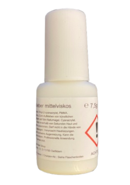 Tipkleber 7,5g mit Pinsel Nageldesign