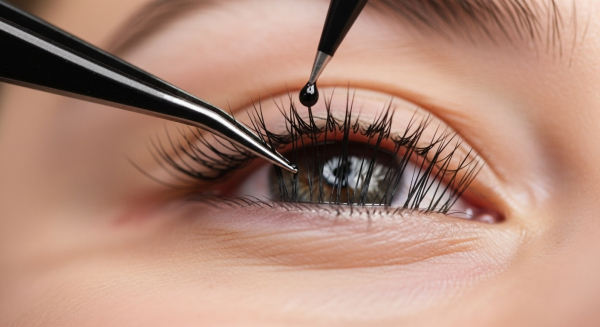 Wimpernkleber Nagelkosmetik Shop schwarz