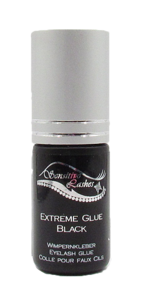 Wimpernkleber Nagelkosmetik Shop schwarz
