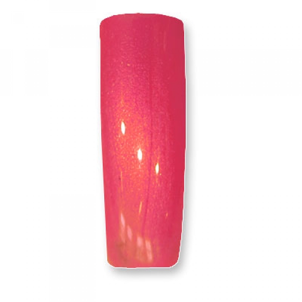 Farbgel metallic coral