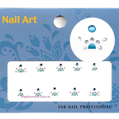 Strass Sticker Nail Sticker Nailart Nagel Strass Sticker günstig kaufen