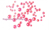 Glitter Strass Pearls Orange