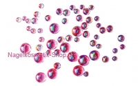 Glitter Strass-Pearls pink