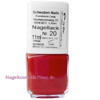 Nagellack Nr. 20 Rot 11ml