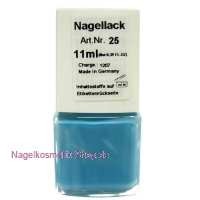 Nagellack Nr. 25 Blue-Soft 11ml