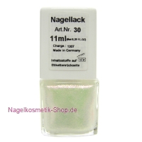 Nagellack Nr. 30 Multi-Colour-Transparent 11ml