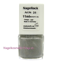 Nagellack Nr. 31 Silber 11ml