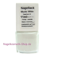 Nagellack Nr. 32 Glitter-Weiß 11ml
