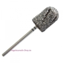 Diamantschleifer zum Abtragen der Hornhaut