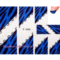 French  Nail Art Sticker F-004
