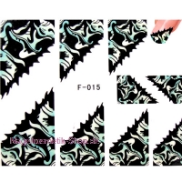 French  Nail Art Sticker F-015