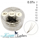 3D Büschelwimpern 0.07 C