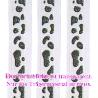 Zierstreifen Sticker Leo multicolor