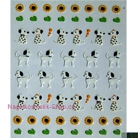 NailartSticker Hund