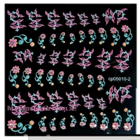 Nailart Sticker CP-Sticker cp 05010 2