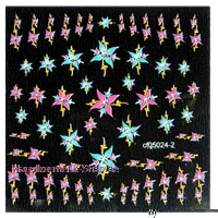 Nailart Sticker CF- Sticker 05024 2