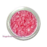 Glitter 3D Pailletten rose