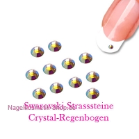 Swarovski Strasssteine 100 Stk. Crystal Regenbogen