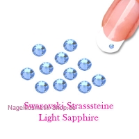 Swarovski Strasssteine 100 Stk. Light Sapphire