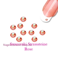 Swarovski Strasssteine 100 Stk. Rose