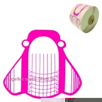 Flügel Schablone Pink