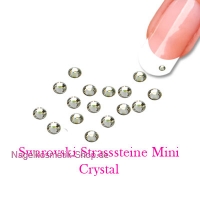 Swarovski Strasssteine Mini 100 Stk./Farbe Crystal