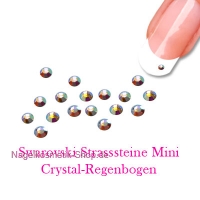 Swarovski Strasssteine Mini 100 Stk. Crystal AB