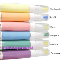 Pens Pastell-Set alle 6 Farben